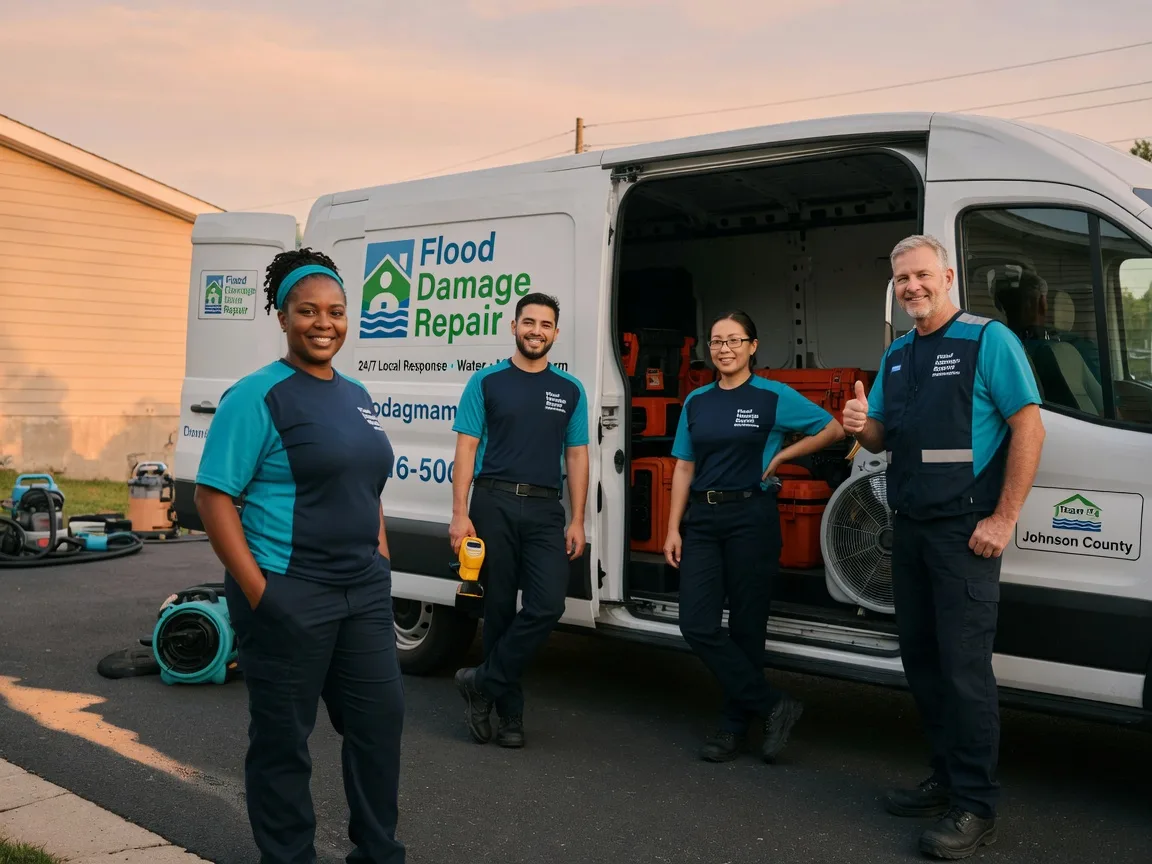Water Damage Restoration company in Salkum, WA